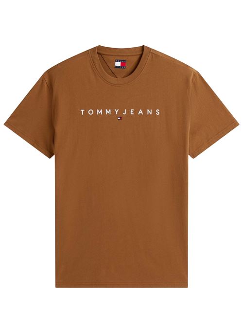 T-shirt biscotto in cotone Tommy Jeans | DM0DM207440HD